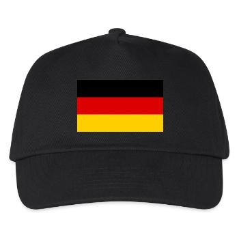 Allemagne - Casquette de baseball Enfant - noir - Devant