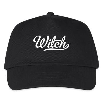 Sorcière - Casquette de baseball Enfant - noir - Devant