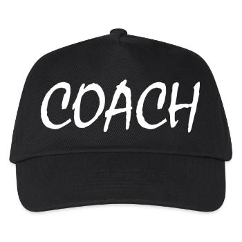 Coach - Kinder Basecap - Schwarz - Vorne