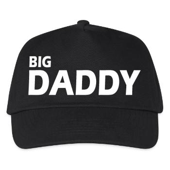 BIG DADDY - Casquette de baseball Enfant - noir - Devant