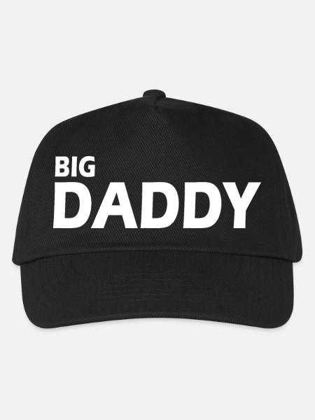 BIG DADDY - Kinder Basecap - Schwarz