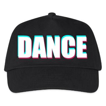 Danser - Casquette de baseball Enfant - noir - Devant