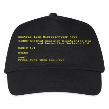 Interface rétro CPC 464 - Casquette de baseball Enfant - noir - Devant