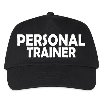 Personal trainer - Kids’ Baseball Cap - black - Front