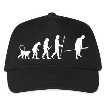Baker Development - Kids’ Baseball Cap - black - Front