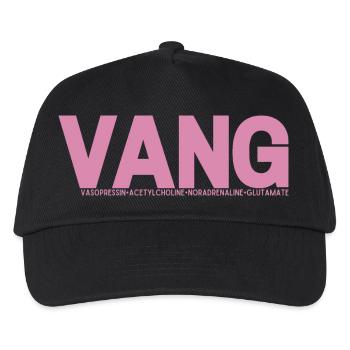 VANG - Kids’ Baseball Cap - black - Front