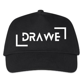 drawe - hurried, stressed, busy, dialect - Kids’ Baseball Cap - black - Front