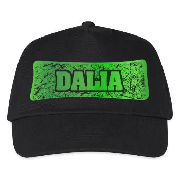 Dalia as a given name - Kids’ Baseball Cap - black - Front