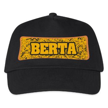 Marriage Berta - Kids’ Baseball Cap - black - Front