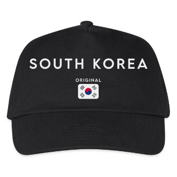 Drapeau sud-coréen, fierté sud-coréenne - Casquette de baseball Enfant - noir - Devant