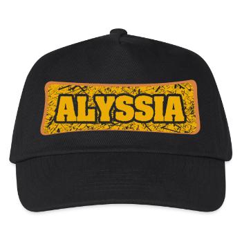 Marriage Alyssia - Kids’ Baseball Cap - black - Front