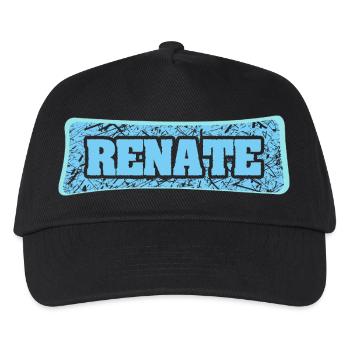 Nom Renate - Casquette de baseball Enfant - noir - Devant