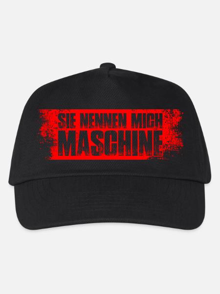 Bodybuilding Bodybuilder Gym Kraftsport Maschine - Kinder Basecap - Schwarz
