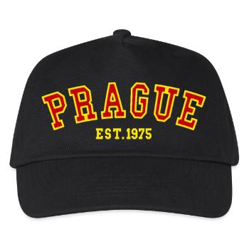 Prague_Est_1975 - Kinder Basecap - Schwarz - Vorne