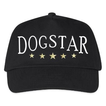 Dogstar, Hundebesitzer, Hundetrainer & Hundefans - Kinder Basecap - Schwarz - Vorne