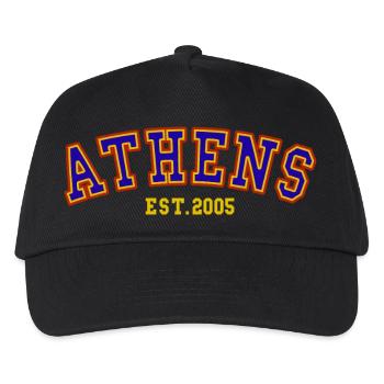 Athens Est.2005 - Kids’ Baseball Cap - black - Front