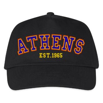 Athens Est.1965 - Kids’ Baseball Cap - black - Front
