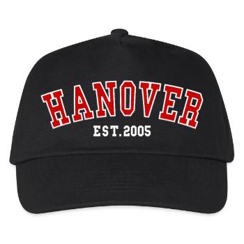 Hanover Est. 2005 - Kids’ Baseball Cap - black - Front