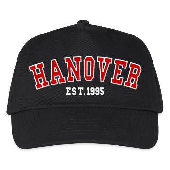 Hanover Est. 1995 - Kids’ Baseball Cap - black - Front
