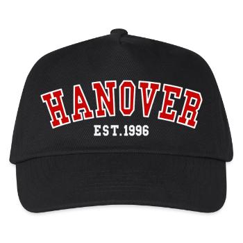 Hanover Est. 1996 - Kids’ Baseball Cap - black - Front