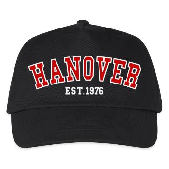 Hanover Est. 1976 - Kids’ Baseball Cap - black - Front