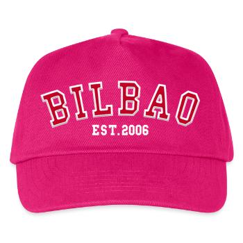 Bilbao gegründet 2006 - Kinder Basecap - Fuchsia - Vorne