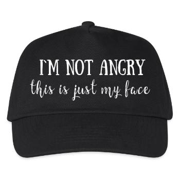 Cool quote - Kids’ Baseball Cap - black - Front