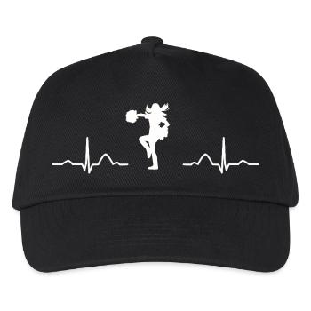 Cheerleader Cheer Mom Cheerleading - Kids’ Baseball Cap - black - Front
