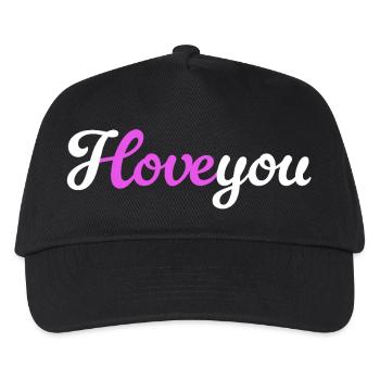 I love you Love Love Declaration Love Wedding - Kids’ Baseball Cap - black - Front