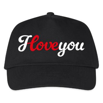 I love you Love Marry Couple Marriage Proposal - Kids’ Baseball Cap - black - Front
