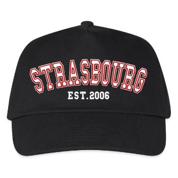 Strasbourg Est. 2006 - Kids’ Baseball Cap - black - Front