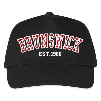 Braunschweig, gegründet 1966 - Kinder Basecap - Schwarz - Vorne