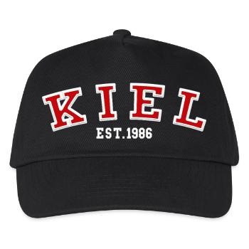 Kiel Est. 1986 - Kids’ Baseball Cap - black - Front