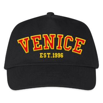Venice Est. 1996 - Kids’ Baseball Cap - black - Front
