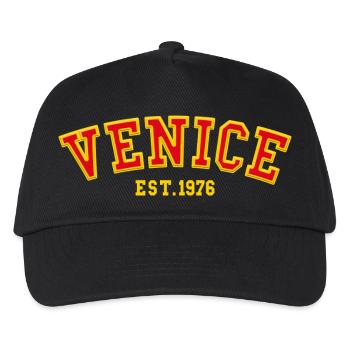 Venice Est. 1976 - Kids’ Baseball Cap - black - Front