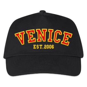 Venice Est. 2006 - Kids’ Baseball Cap - black - Front