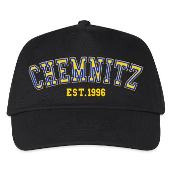 Chemnitz Fondé en 1996 - Casquette de baseball Enfant - noir - Devant
