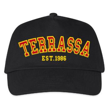 Terrassa Est. 1986 - Kids’ Baseball Cap - black - Front