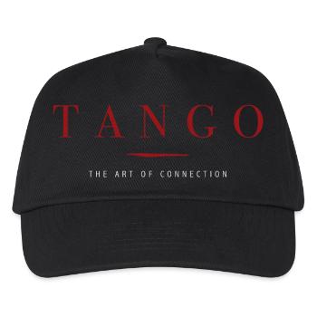 Tango the art of connection Dance - Kids’ Baseball Cap - black - Front
