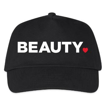 Beauté - Casquette de baseball Enfant - noir - Devant