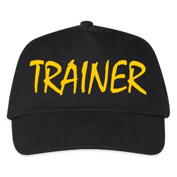 COACH - Kids’ Baseball Cap - black - Front