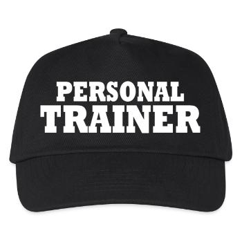 Personal trainer - Kids’ Baseball Cap - black - Front