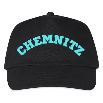 Chemnitz - Casquette de baseball Enfant - noir - Devant