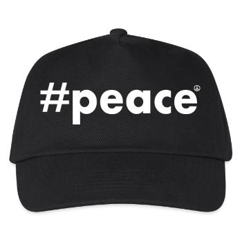Peace - Kids’ Baseball Cap - black - Front