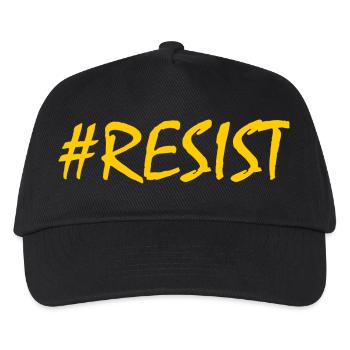 Resist - Kids’ Baseball Cap - black - Front