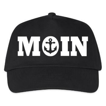 Moin - Casquette de baseball Enfant - noir - Devant