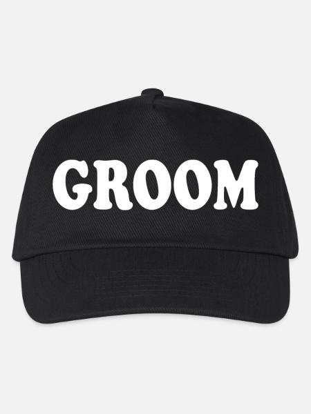 Groom - Kinder Basecap - Schwarz