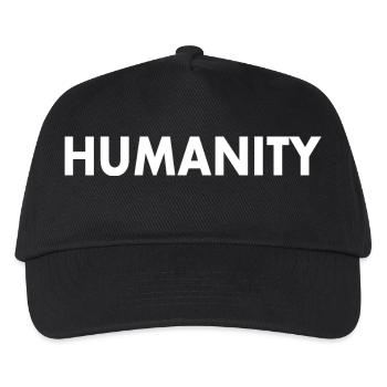 Humanity - Kids’ Baseball Cap - black - Front