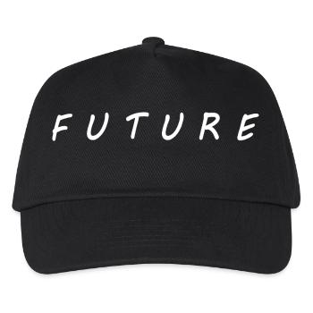 Future - Kids’ Baseball Cap - black - Front