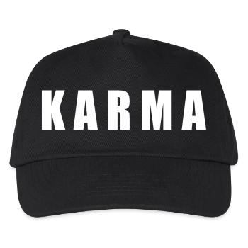 Karma - Casquette de baseball Enfant - noir - Devant